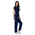 thumbnail image 5 of Adar Universal Scrubs For Women - Curved Glamour Scrub Top, 5 of 7