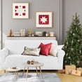 thumbnail image 7 of Timeles 1 Piece Stretch Loveseat Sofa Covers Non Slip Couch Covers Soft Jacquard Sofa Slipcover Washable Furniture Protector with 2 Throw Pillow Covers (2 Seater, Ivory), 7 of 7