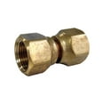 thumbnail image 2 of JMF Company 3/8 in. Flare X 3/8 in. D Flare Brass Swivel Connector, 2 of 2