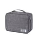 thumbnail image 2 of Toystoory Bolsa electrónica para hombre, bolsas de almacenamiento con varios compartimentos, organizador de cables de capacidad, cables de viaje Almacenamiento y organización del hogar, 2 of 6