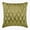 Sage Green, variant on Sage Green Pillow Shams, 3D Sequins Pillow Shams, 24x24 inch (60x60 cm) Pillow Sham, Square Velvet Shams, Art Deco Pillow Shams, Modern, Geometric - Rhinestone Jaal