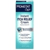 Monistat Soothing Care Itch Relief Cream, 1 Ounce Tube -4 Tubes Total