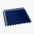 thumbnail image 4 of We Sell Mats Thick Interlocking Foam Carpet Tiles Durable Carpet Squares Anti Fatigue Support for Home Office or Classroom Use, 4 of 9