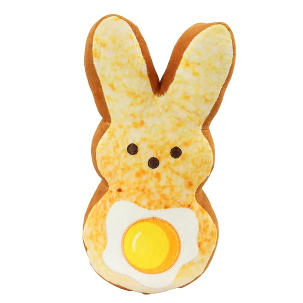 Aventura con animales | Píos de conejitos peludos | 9 peluches coleccionables | Conejito de brunch Hash Browns