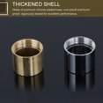 thumbnail image 2 of yeacher Faucet Aerator Faucet Accessory Chrome Plated Brass Bubbler Inner Core Filter Nozzle Kitchen Splash Nozzle M22 Internal Teeth Foaming Device, 2 of 8