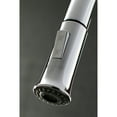 thumbnail image 4 of Gourmetier LS8621DL Concord Single-Handle Pull-Down Kitchen Faucet, Polished Chrome, 4 of 5