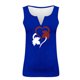 thumbnail image 4 of Camiseta de Moda Casual sin Mangas con Cuello en V para el Hogar Y el Uso Diario, 4 of 4