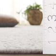 thumbnail image 4 of SAFAVIEH Manhattan Barnes Solid Area Rug, Ivory, 8' x 10', 4 of 10