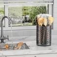 thumbnail image 3 of 360° Rotating Utensil Holder - Extra Large Cooking Utensils Caddy Counter Organizer with Instant-Dry and Removable Base for Kitchen Tools, 3 of 5