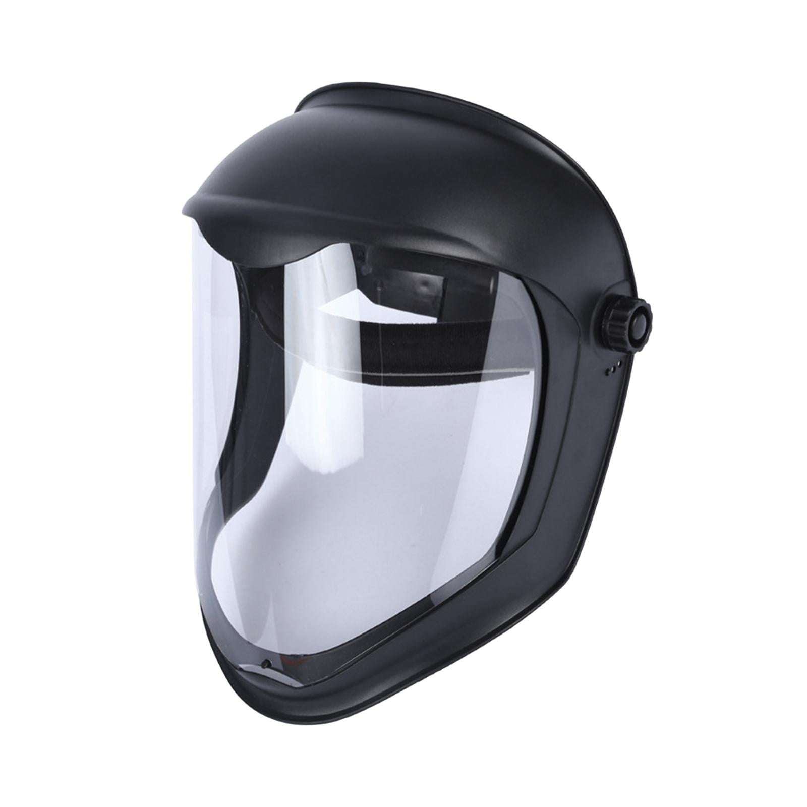 Colaxi Anti Fogging Face Protective Ergonomic Reusable Washable Guard Transparent Visor for Adults