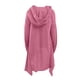 thumbnail image 5 of Sudadera Para Mujer Con Cuello Redondo, Sudaderas Con Capucha de Gran Tamaño, Sudadera Informal de Manga Larga, Suelta, Estampada, Medio Largo, Blusa, Sudaderas Odeerbi  ODB137574, 5 of 5