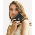 thumbnail image 4 of KALUNMA Small Wallets for Women Bifold RFID Blocking Leather Card Holder Compact Wallet with Zipper Coin Pocket, 4 of 8