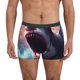 thumbnail image 1 of Fotbe Dramatic Shark Attack Calzoncillos Tipo Boxer con Bolsa de Soporte Total para Hombre, X-Temp Fresco, Transpirable y de Secado Rápido-Small, 1 of 5