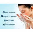 thumbnail image 3 of Crema Limpiadora Facial Noxzema Original Profunda Paquete de 8 de 56 g, 3 of 5