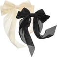 thumbnail image 3 of 2 Pcs Grandes Pinces à Cheveux Barrettes à Ressort Accessoires pour Femmes Adolescentes Habillage, 3 of 8