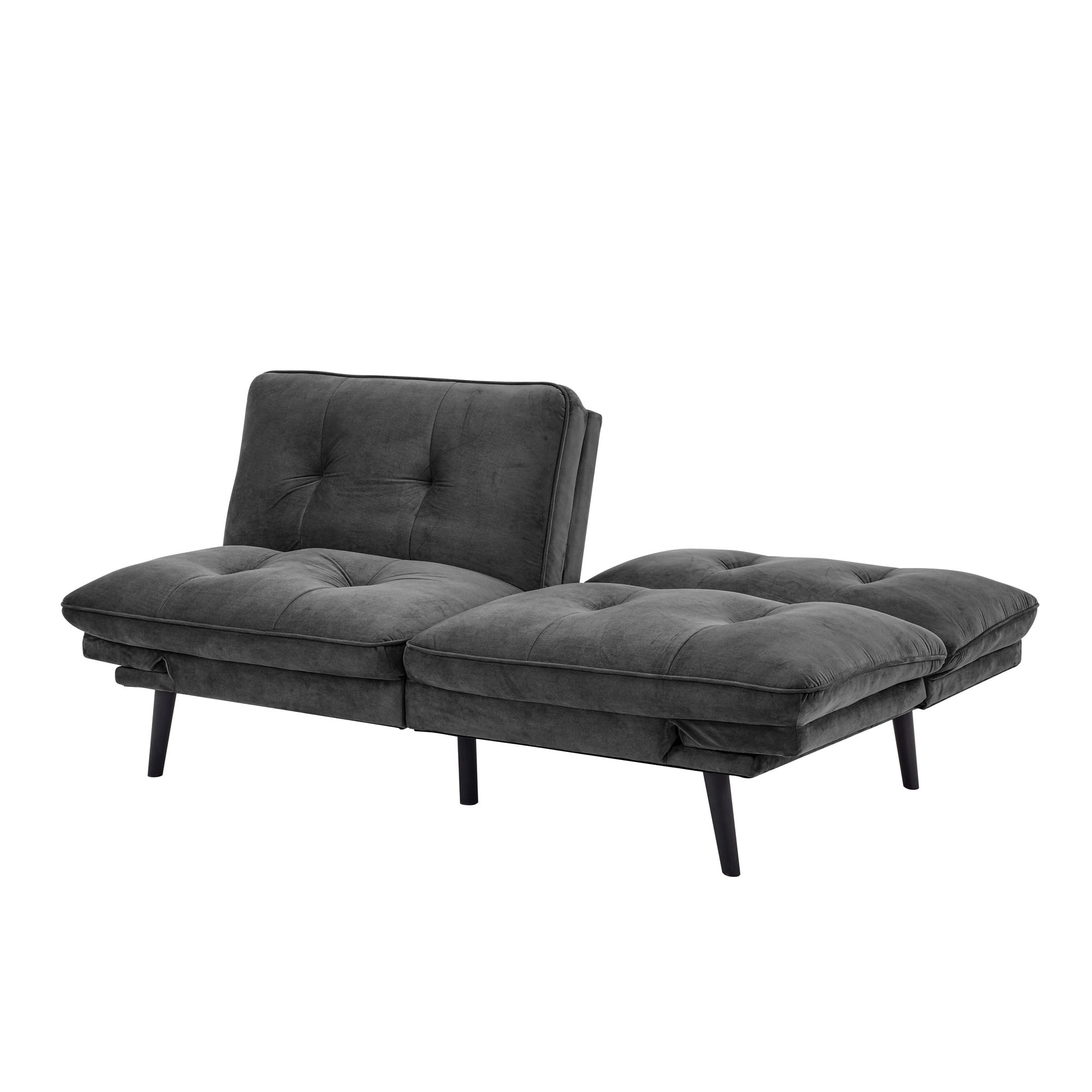 Serta Futons Boston Convertible Sofa Baci Living Room