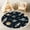 Color 3, variant on Washable Non Slip 3ft Round Rug, Steampunk Gear Vintage Metallic Cogs Wheels Circle Area Rugs with Tassels Carpet for Nursery Bedroom Living Room Playroom Tent rug Tent Castle