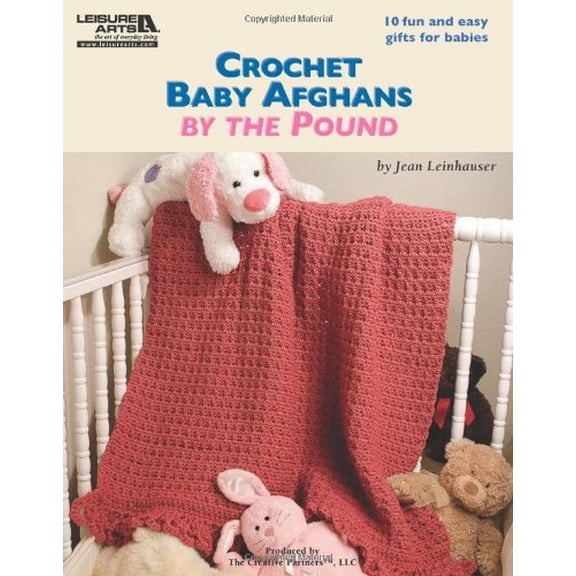 Pre-Owned Crochet Baby Afghans by the Pound (Paperback) 1609001370 9781609001377