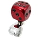 thumbnail image 1 of Volante Giratorio Vehículo Volante Suicida Spinner Dados Forma Volante De Coche Spinner Perilla Suicida Ahorro De Mano De Obra Para Automóviles Camiones Tractores Barcosrojo ANGGREK Otros Vehículos, 1 of 8