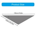 thumbnail image 5 of MOMOJIA Stylish Wool-Mix Scarf Shawl For Women Winter Warm Layering Piece Snow Commute Fashion Essential, 5 of 10