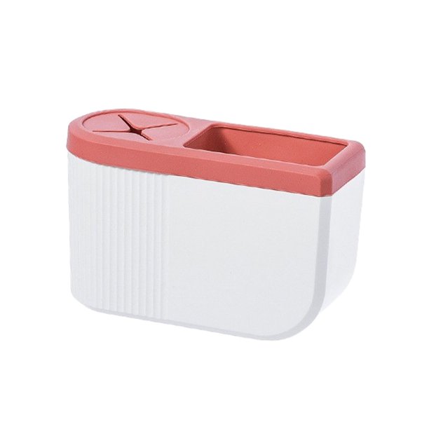 Injueey Soporte eléctrico montado en la pared Soporte para cepillo de de pared - Exquisito montaje seguro Duradero y seguro Miel Type2 NO2