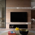 thumbnail image 4 of 10 piezas de pegatinas de espejo de estilo chino para decoración de muebles, pegatinas de pared 3D, pegatinas de esquina de gabinete de espejo autoadhesivas de acrílico, 4 of 5