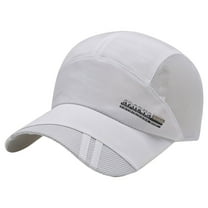 ZHENHONG Visor Hats for Women Summer Baseball Cap Quick Drying Mesh Back Sun Visor Sports Cap Riding Running Fishing Outdoor Sun Visor