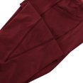 thumbnail image 5 of Cethrio Girls Leggings, Stretchy Casual High-waisted Athletic Yoga Pants with Pockets Wine Size 6, 5 of 7