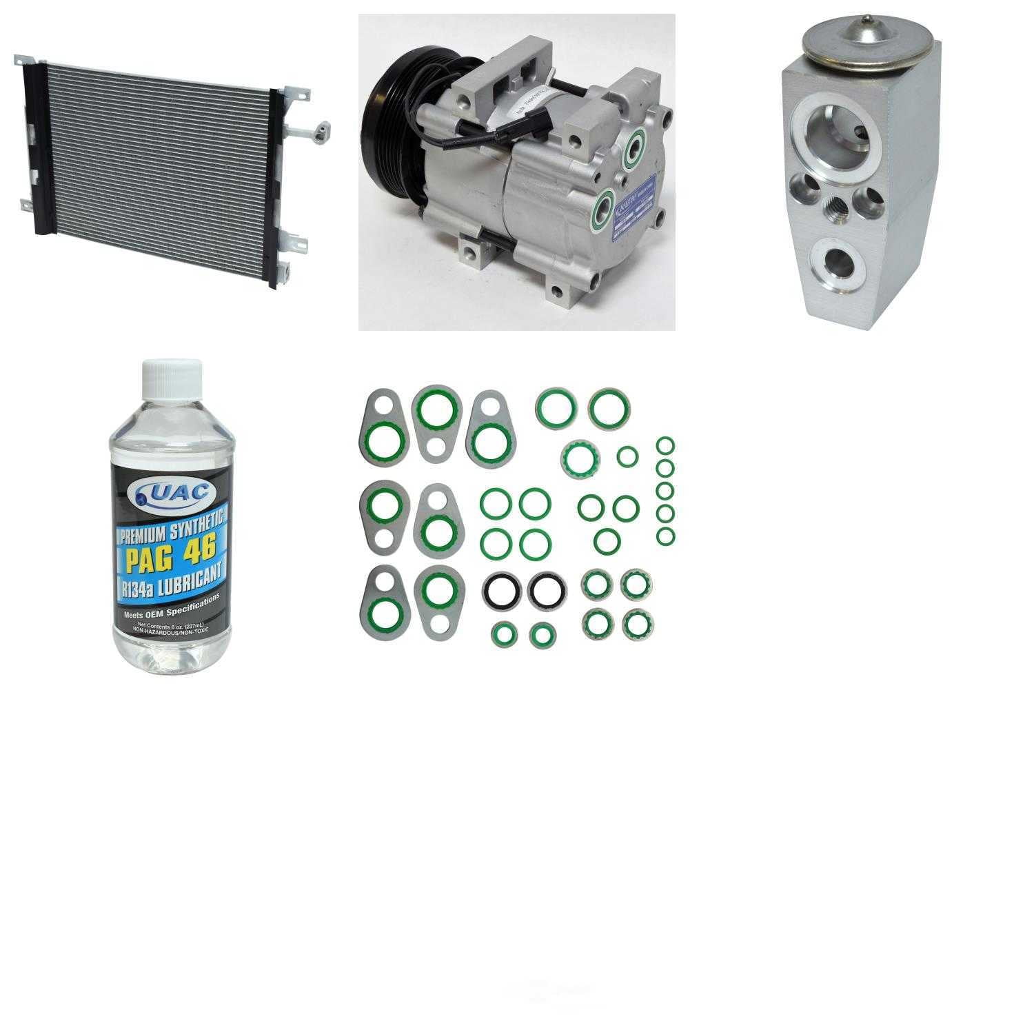UAC KT 2197A Compressor-condenser Replacement Kit