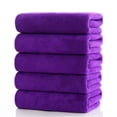 thumbnail image 6 of Meitianfacai 5pcs Cotton Towel Set, Soft And Absorbent Bath Towels, Face Towels For Home, Multipack Towel Set, Quick Dry Towels, Bathroom Towel Set, Gentle Skin Towels, 6 of 6