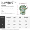 thumbnail image 5 of Kdxio Men's Hawaiian Shirt for Men Short Sleeve Shirt Chicken Laying Eggs Summer Casual Holiday Beach Button Down T-Shirts, 5 of 7