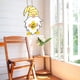 thumbnail image 2 of Style 2 Abeja feliz hogar Pascua acrílico Gnomo sin rostro para muñeca colgante ornamento con cuerdas decoración de fiesta, 2 of 4