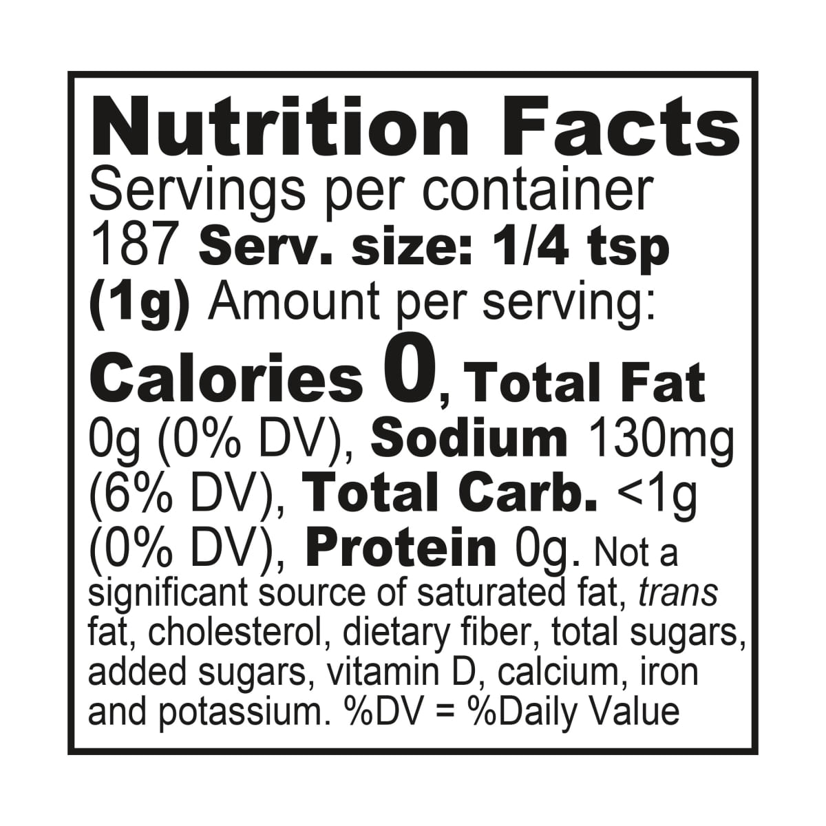 Kinder's Spicy Garlic Crunch Seasoning Blend with Chilis, Garlic, and Sea Salt, 6.6 oz