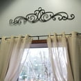 thumbnail image 6 of Distinctive Designs Zeckos Metal Art Scrolls Wall Décor Art Antique Bronze Accent Set of 2, 6 of 9