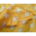 thumbnail image 4 of oneOone Silk Tabby Fabric Rabbit Block Print Fabric By The Yard 42 Inch Wide, 4 of 4