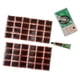 thumbnail image 3 of 48pcs Bicycle Tire Repair Kit Tool Set Rubber Puncture Patches Portable Inner Tube, 3 of 5