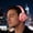 Red, variant on COM1950s Active Noise Cancelling Headphones, Wireless Gaming Headset Bluetooth 6.0 Over-Ear with 50-Hour Battery, Rotating Volume Knob, Dual Mode Wired and Type-C for PC Phone and Everyday Listening