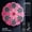 6-Key Smart Blue Music Boxing Target [Pink] English Color Box, variant on Smart Music Bluetooth Boxing Machine Wall Target Rhythm Training Fitness Home