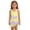 #01-Light Yellow, variant on Toddler Girl Swimsuit One Piece Toddler Girls Swimsuit 5T, Girls Swimsuit Two Piece With Ice Print Ruffle Skirt Piece Bathing for Toddler Kids