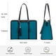 thumbnail image 4 of Bolsa para portátil LOVEVOOK de lona ligera de 15.6 pulgadas para mujer, 4 of 8