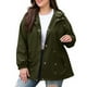 thumbnail image 2 of Chaquetas y abrigos casuales con capucha de manga larga para mujer, abrigos y chaquetas resistentes al viento para excursiones de senderismo al aire libre, impermeables con capucha, rompevientos, abri, 2 of 5