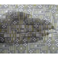 thumbnail image 4 of oneOone Viscose Chiffon Fabric Stripe & Square Geometric Fabric Prints By Yard 42 Inch Wide, 4 of 4
