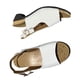 thumbnail image 4 of Amzcrzy Zapatos de mujer,Zapatos de mujer,Zapatillas de mujer, Zapatos de tacón bajo grueso y cómodos y elegantes para mujer, sandalias de verano con tacón grueso y hebilla, zapatos informales con pu, 4 of 4
