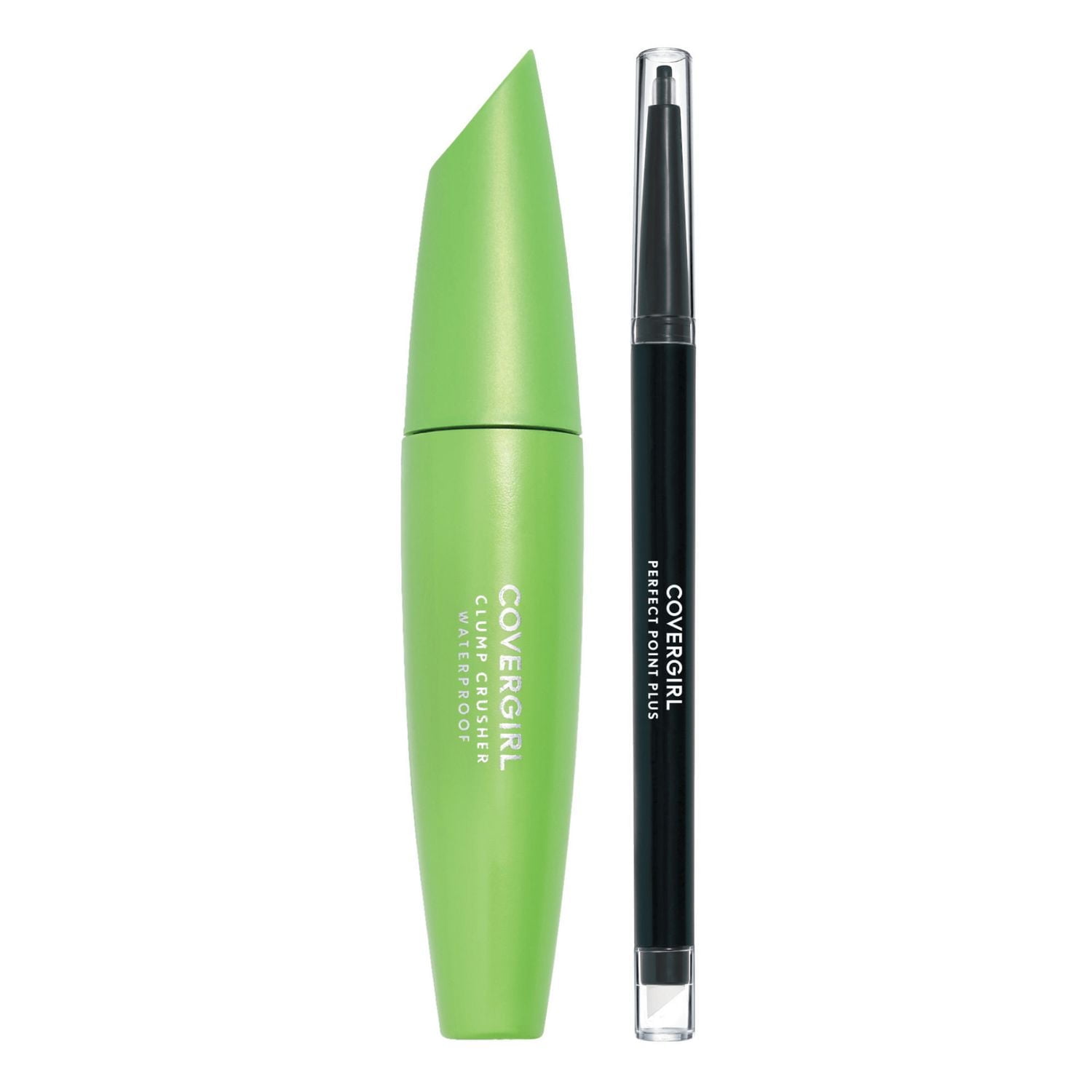 Mascara Lashblast Clump Crusher & Crayon traceur Perfect Point Plus de COVERGIRL Ensemble duo
