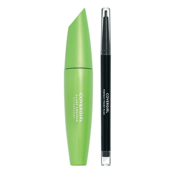 COVERGIRL Lashblast Clump Crusher Mascara & Perfect Point plus Eyeliner Black
