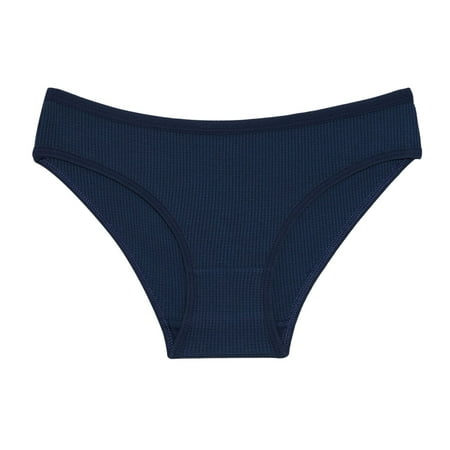 

Womens Panties Breathable Fashion Sexy Low Waist Underwear Solid Color Briefs Underwear Underpanties For Women