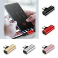 thumbnail image 4 of Wmool 2 in1 Dual USB-C Type C Splitter Adapter to Headphone BEST For Android S0M 5F7S, 4 of 9