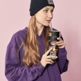 thumbnail image 3 of Mushroom 20 Oz Insulated Stainless Steel - Double Wall Vacuum Insulated Tumbler- Insulated Travel Coffee Mug, 3 of 7