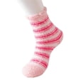 thumbnail image 6 of IWRICH 6 Pairs Fuzzy Socks for Women Soft Fluffy Home Sleeping Socks Winter Warm Cozy Plush Sock for Gift Multicolor, 6 of 7
