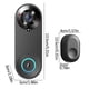 thumbnail image 3 of Video Doorbell Camera Wireless Doorbell Camera Wi Fi With Motion Detector 1080P HD Video Wide Field Of View Easy To Install, 3 of 5